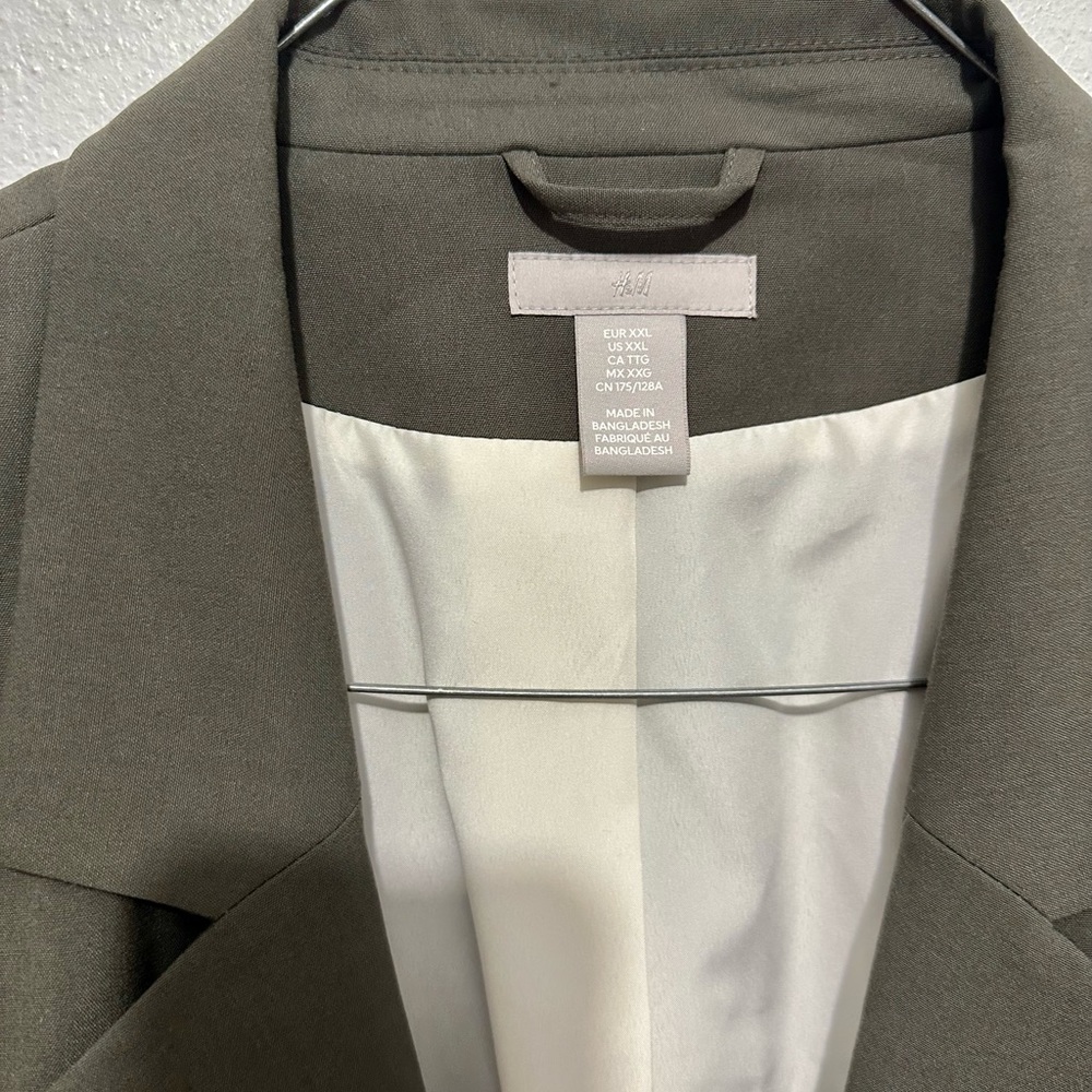 Oversized blazer - Picture 4 of 4